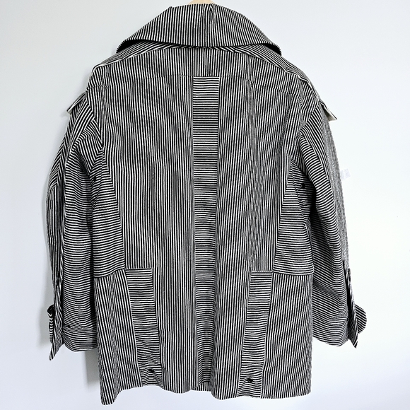 Louis Vuitton Oversized Striped jacket women - Picture 12 of 14